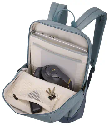 Thule Lithos TLBP216 Pond Gray sac à dos Sac à dos normal Gris Polyester - Sacoche & Housse - visuel 8