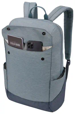 Thule Lithos TLBP216 Pond Gray sac à dos Sac à dos normal Gris Polyester - Sacoche & Housse - visuel 7