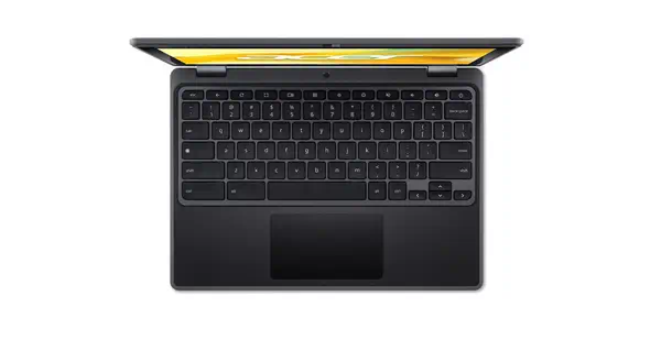Acer Chromebook R756T-TCO-C7ZA Intel® N N100 29,5 cm (11.6") Écran tactile HD 8 Go LPDDR5-SDRAM 32 G - PC Portable - visuel 9