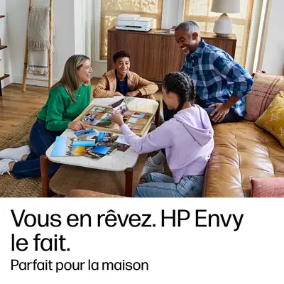 Envy 6530e Sans fil All-in-One Couleur Imprimante, Instant Ink; Impression photo - HP - Multifonctions Jet d'encre - visuel 10