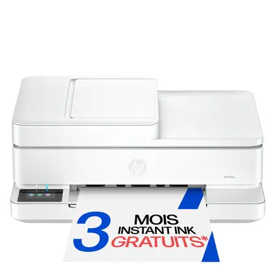 Envy 6530e Sans fil All-in-One Couleur Imprimante, Instant Ink; Impression photo - HP - Multifonctions Jet d'encre - visuel 1