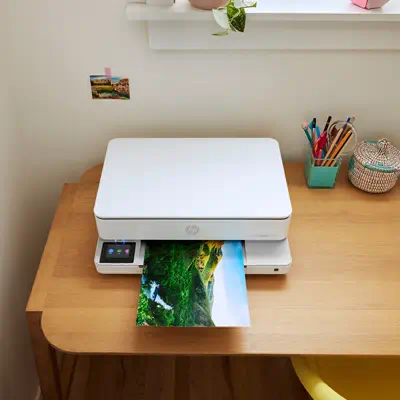 Envy 6530e Sans fil All-in-One Couleur Imprimante, Instant Ink; Impression photo - HP - Multifonctions Jet d'encre - visuel 8