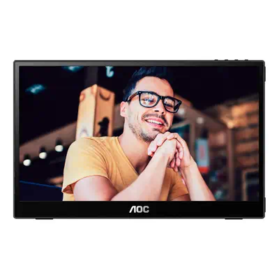AOC T2 16T3EA écran plat de PC 39,6 cm (15.6") 1920 x 1080 pixels Full HD Noir - Ecran Ordinateur - visuel 6