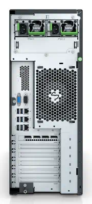 Fujitsu PRIMERGY TX1330 M6 serveur 0 Go Tower Fujitsu - visuel 1 - hello RSE - Compatibilité assurée