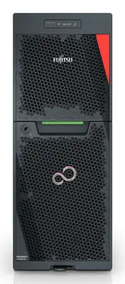 Fujitsu PRIMERGY TX1330 M6 serveur 0 Go Tower Intel Xeon E E-2488 3,2 GHz 32 Go DDR5-SDRAM 500 W - Serveur Tour - visuel 1