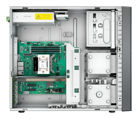 Fujitsu PRIMERGY TX1330 M6 serveur 0 Go Tower Fujitsu - visuel 1 - hello RSE - Des performances fiables