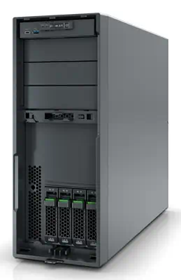 Fujitsu PRIMERGY TX1330 M6 serveur 0 Go Tower Intel Xeon E E-2488 3,2 GHz 32 Go DDR5-SDRAM 500 W - Serveur Tour - visuel 6