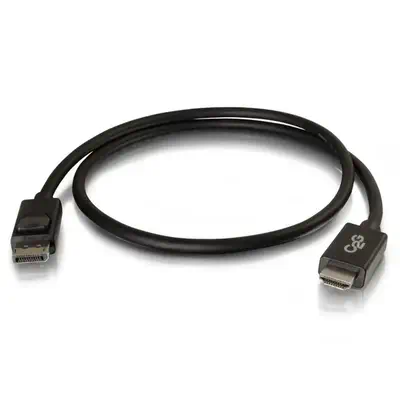 C2G Câble adaptateur DisplayPort mâle vers HD mâle de 3 m - Câble pour Affichage - visuel 6