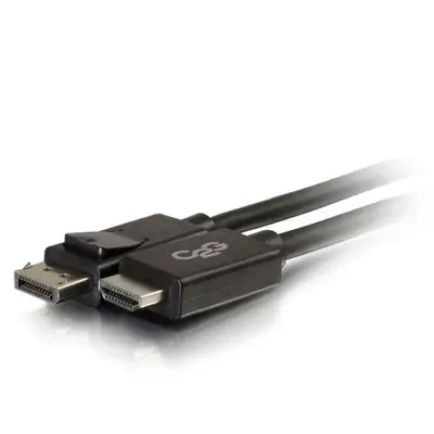 C2G Câble adaptateur DisplayPort mâle vers HD mâle de 3 m - Câble pour Affichage - visuel 1