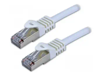 MCL RJ45 CAT7 S/FTP LSZH 0.15M Blanc MCL-SAMAR meilleur prix