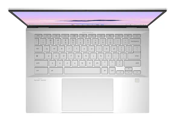 ASUS Chromebook Plus Enterprise CX54 CX5403CMA-QN0364 Intel Core Ultra 7 155U 35,6 cm (14") WQXGA 16 - Asus - PC Portable - visuel 10