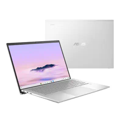ASUS Chromebook Plus Enterprise CX54 CX5403CMA-QN0364 Intel Core Ultra 7 155U 35,6 cm (14") Écran ta - Asus - PC Portable - visuel 3