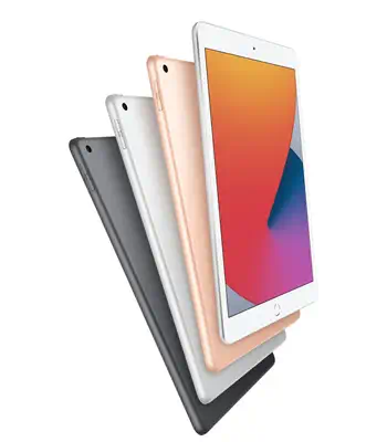 iPad 8 10.2" 128Go - Gris WiFi + Apple - visuel 1 - hello RSE - Notes non‑stop.