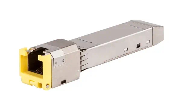 Émetteur-récepteur Aruba Networking 10GBASE-T SFP+ RJ45 Cat6A 30 HP - visuel 1 - hello RSE - Transfert de données efficace