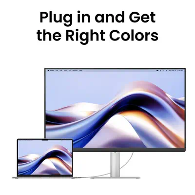 BenQ MA320U écran plat de PC 80 cm (31.5") 3840 x 2160 pixels 4K Ultra HD Blanc - Ecran Ordinateur - visuel 7