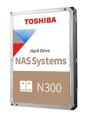 Toshiba N300 disque dur 12 To 7200 tr/min 512 Mo 3.5" Série ATA III - Disque dur Interne - visuel 1