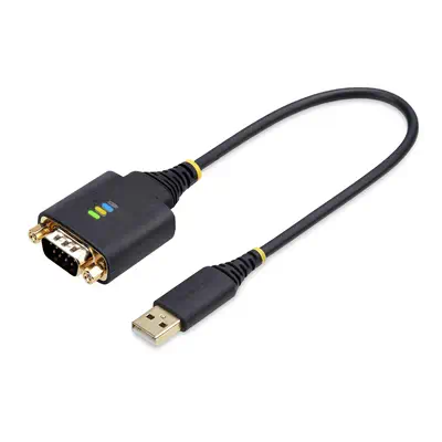 StarTech Câble USB vers Série de 30cm, Rétention COM - Câble divers - visuel 1