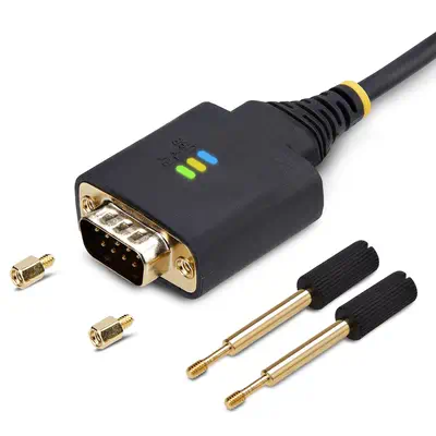 StarTech Câble USB vers Série de 30cm, Rétention COM - Câble divers - visuel 8