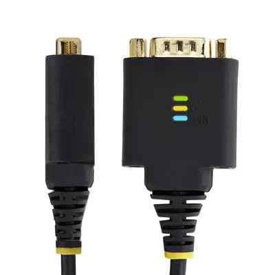 StarTech Câble USB vers Série de 30cm, Rétention COM - Câble divers - visuel 3