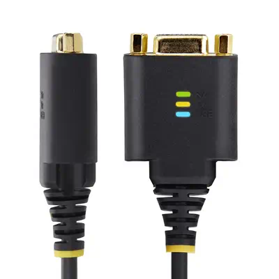 StarTech Câble USB vers Null Modem Série de 30cm, COM - Câble divers - visuel 3