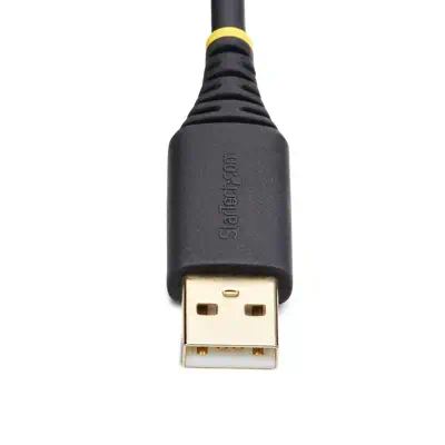 StarTech Câble USB vers Null Modem Série de 30cm, COM - Câble divers - visuel 6