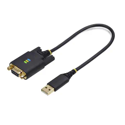 StarTech Câble USB vers Null Modem Série de 30cm, COM - Câble divers - visuel 2
