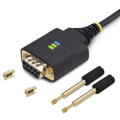 StarTech Câble USB vers Null Modem Série de 30cm, COM - Câble divers - visuel 8