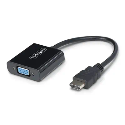 StarTech Adaptateur HDMI vers VGA, Convertisseur Vidéo - Câble HDMI - visuel 1
