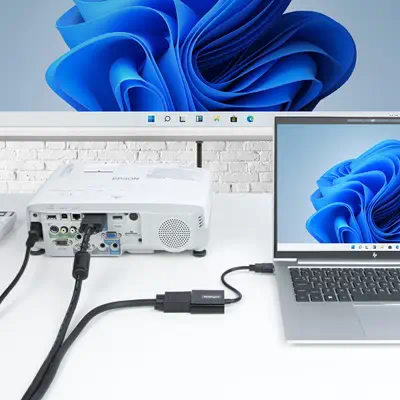 StarTech Adaptateur HDMI vers VGA, Convertisseur Vidéo - Câble HDMI - visuel 9