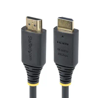 StarTech Câble HDMI Haut Débit de 4m Certifié Premium, 4K - visuel 1