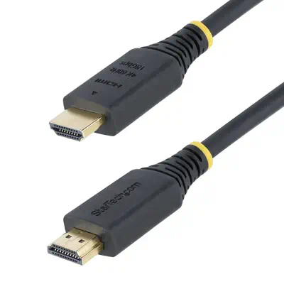 StarTech Câble HDMI Haut Débit de 4m Certifié Premium, 4K - visuel 2
