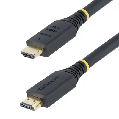 StarTech Câble HDMI Haut Débit de 5m Certifié Premium, 4K - visuel 2