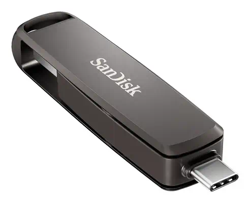 SanDisk Extreme PRO lecteur USB flash 256 Go USB Type-C/USB Type-A 3.2 Gen 2 (3.1 Gen 2) Noir - Sandisk - Adaptateur stockage - visuel 3