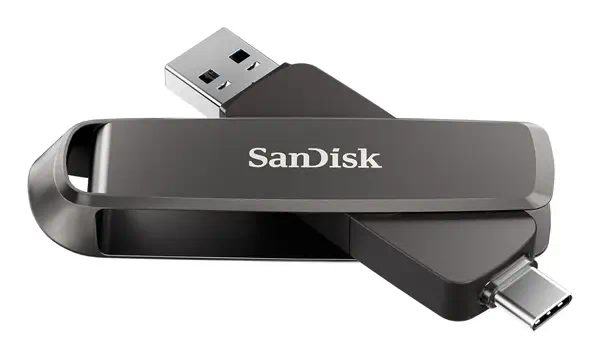 SanDisk Extreme PRO lecteur USB flash 256 Go USB Type-C/USB Type-A 3.2 Gen 2 (3.1 Gen 2) Noir - Sandisk - Adaptateur stockage - visuel 2