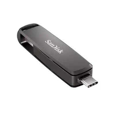 SanDisk SDDDE1-1T00-G46 lecteur USB flash 1 To USB Type-C/USB Type-A 3.2 Gen 2 (3.1 Gen 2) Noir - Sandisk - Adaptateur stockage - visuel 3