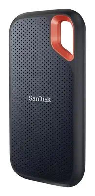 SanDisk Extreme Portable 8 To USB Type-C 3.2 Gen 2 (3.1 Gen 2) Noir - Sandisk - Disque dur SSD - visuel 2