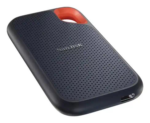 SanDisk Extreme Portable 8 To USB Type-C 3.2 Gen 2 (3.1 Gen 2) Noir - Sandisk - Disque dur SSD - visuel 3