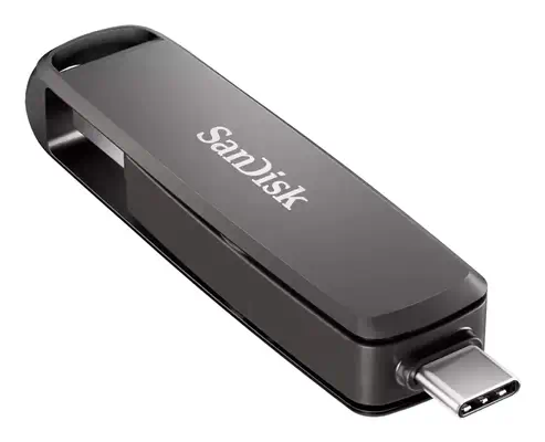 SanDisk SDDDE1-2T00-G46 lecteur USB flash 2 To USB Type-A / USB Type-C 3.2 Gen 2 (3.1 Gen 2) Noir - Sandisk - Adaptateur stockage - visuel 3