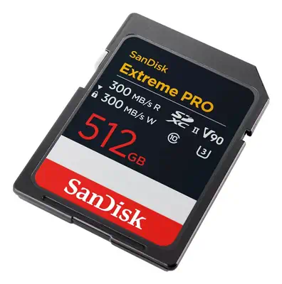 SanDisk Extreme PRO 512 Go SDXC UHS-II Classe 10 - Sandisk - Carte Mémoire - visuel 2
