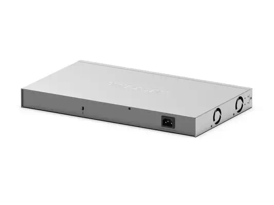 NETGEAR GS748Tv6 Géré L2/L3/L4 Gigabit Ethernet (10/100/1000) Noir, Gris - Netgear - Switchs et Hubs - visuel 5