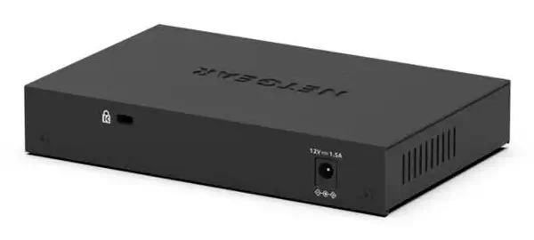 NETGEAR MS305E Non-géré 2.5G Ethernet (100/1000/2500) Noir Netgear - visuel 1 - hello RSE - Des performances robustes