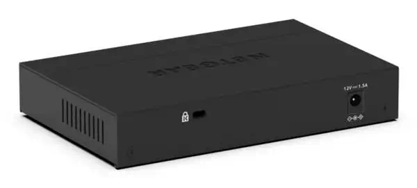 NETGEAR MS305E Non-géré 2.5G Ethernet (100/1000/2500) Noir Netgear - visuel 1 - hello RSE - Fonctionnement résistant aux intempéries
