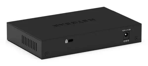 NETGEAR MS308E Non-géré 2.5G Ethernet (100/1000/2500) Noir Netgear - visuel 1 - hello RSE - Connectivité polyvalente