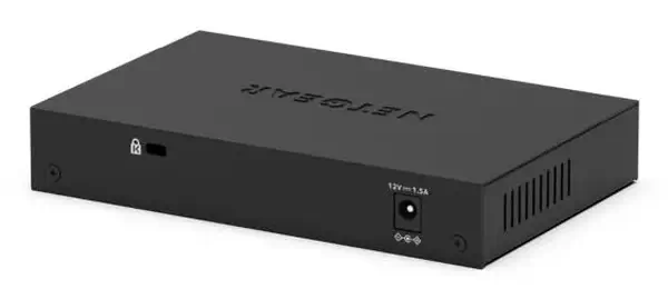NETGEAR MS308E Non-géré 2.5G Ethernet (100/1000/2500) Noir Netgear - visuel 1 - hello RSE - Qualité de service