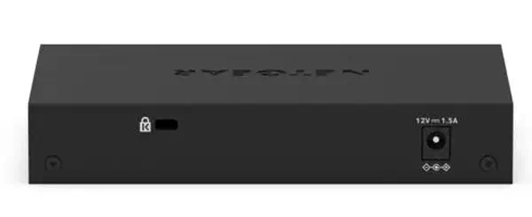 NETGEAR MS308E Non-géré 2.5G Ethernet (100/1000/2500) Noir Netgear - visuel 1 - hello RSE - Fonctions de sécurité améliorées