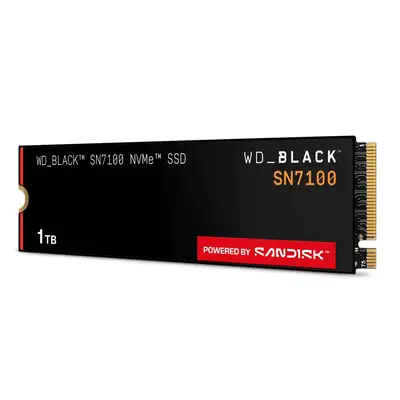 Western Digital Black WDS100T4X0E-00CJA0 disque SSD 1 To M.2 PCI Express 4.0 NVMe TLC 3D NAND - Disque dur SSD - visuel 2