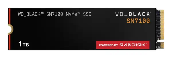 WD_BLACK SN7100 NVMe - Sandisk - Disque dur SSD - visuel 1
