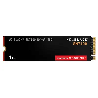 Western Digital Black WDS100T4X0E-00CJA0 disque SSD 1 To M.2 PCI Express 4.0 NVMe TLC 3D NAND - Disque dur SSD - visuel 1