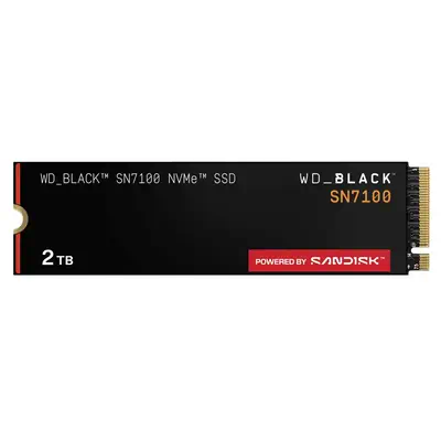 Western Digital Black WDS200T4X0E-00CJA0 disque SSD 2 To M.2 PCI Express 4.0 NVMe TLC 3D NAND - Disque dur SSD - visuel 1