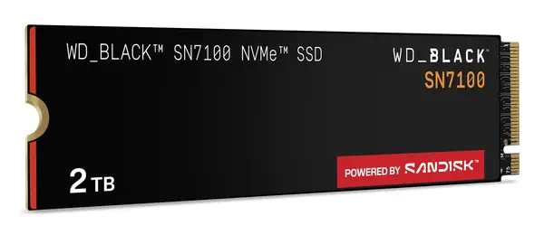 WD_BLACK SN7100 NVMe - Western Digital - Disque dur SSD - visuel 4